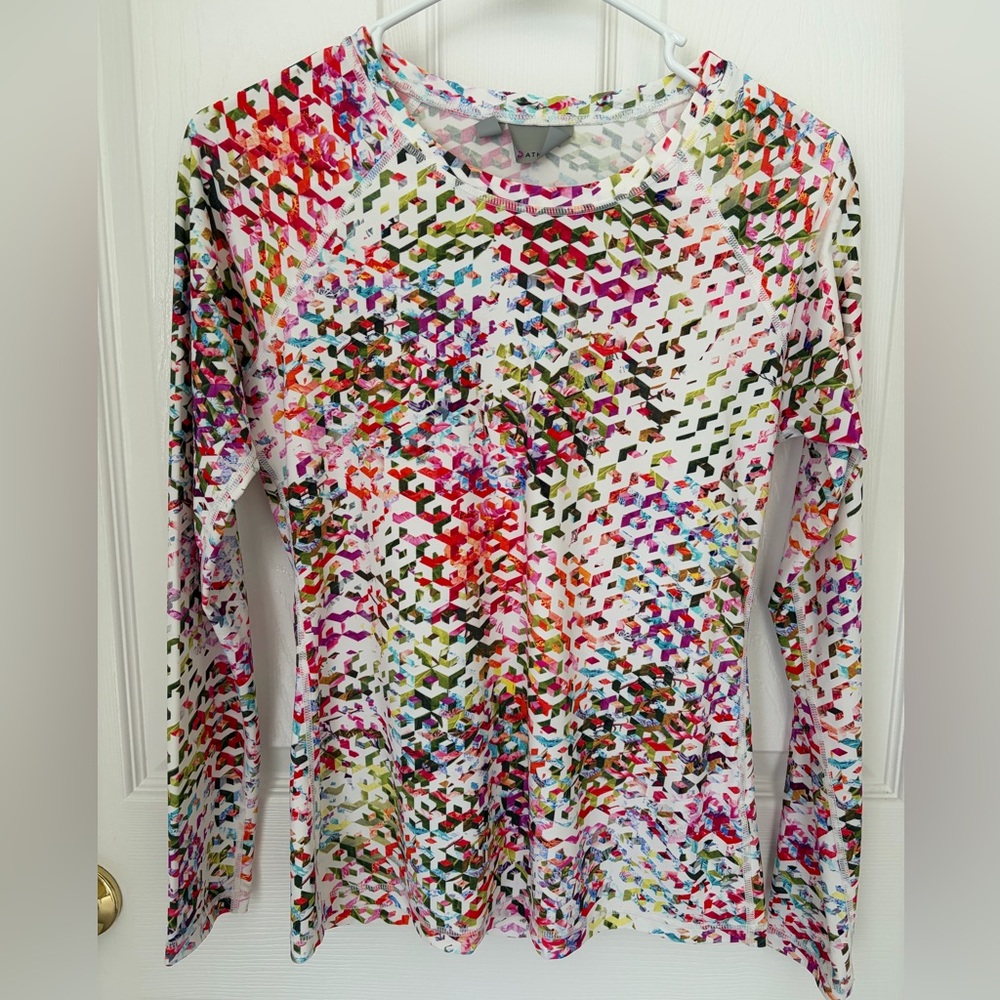 Athleta Long-sleeved Swim Top (Women's S)